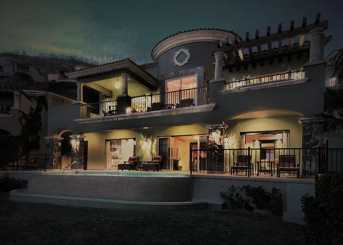 Villa Montecristo At Quivira Cabos -vacation